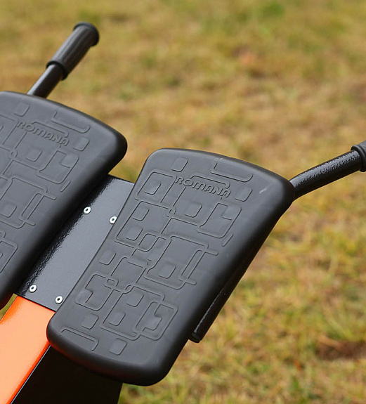 Тренажер уличный ДЛЯ СПИНЫ НАКЛОННЫЙ Romana 207.04.10