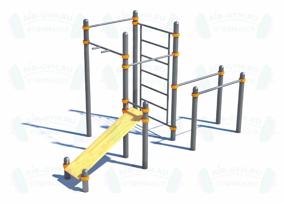 Спортивный комплекс (модерн.) СВС-32-М
