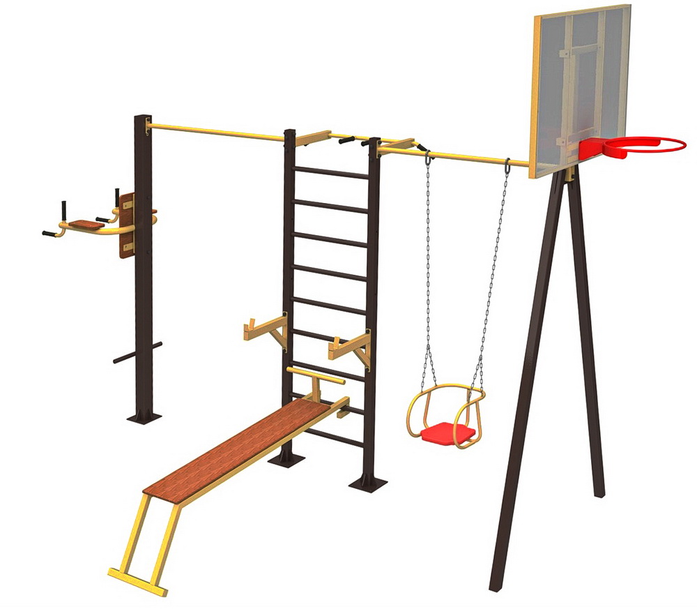 Атлетический комплекс АК34