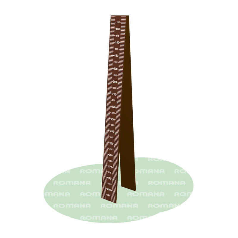 Складная линейка для прыжков с места Romana 203.05.01