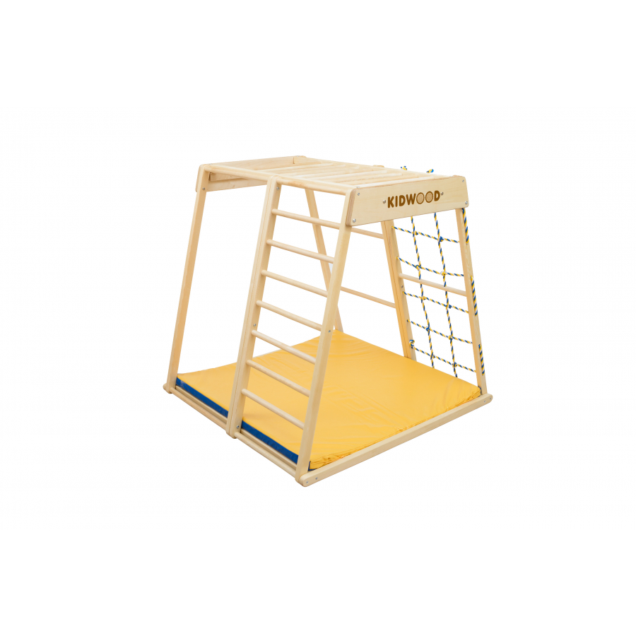 Деревянный игровой комплекс Парус Игра KIDWOOD
