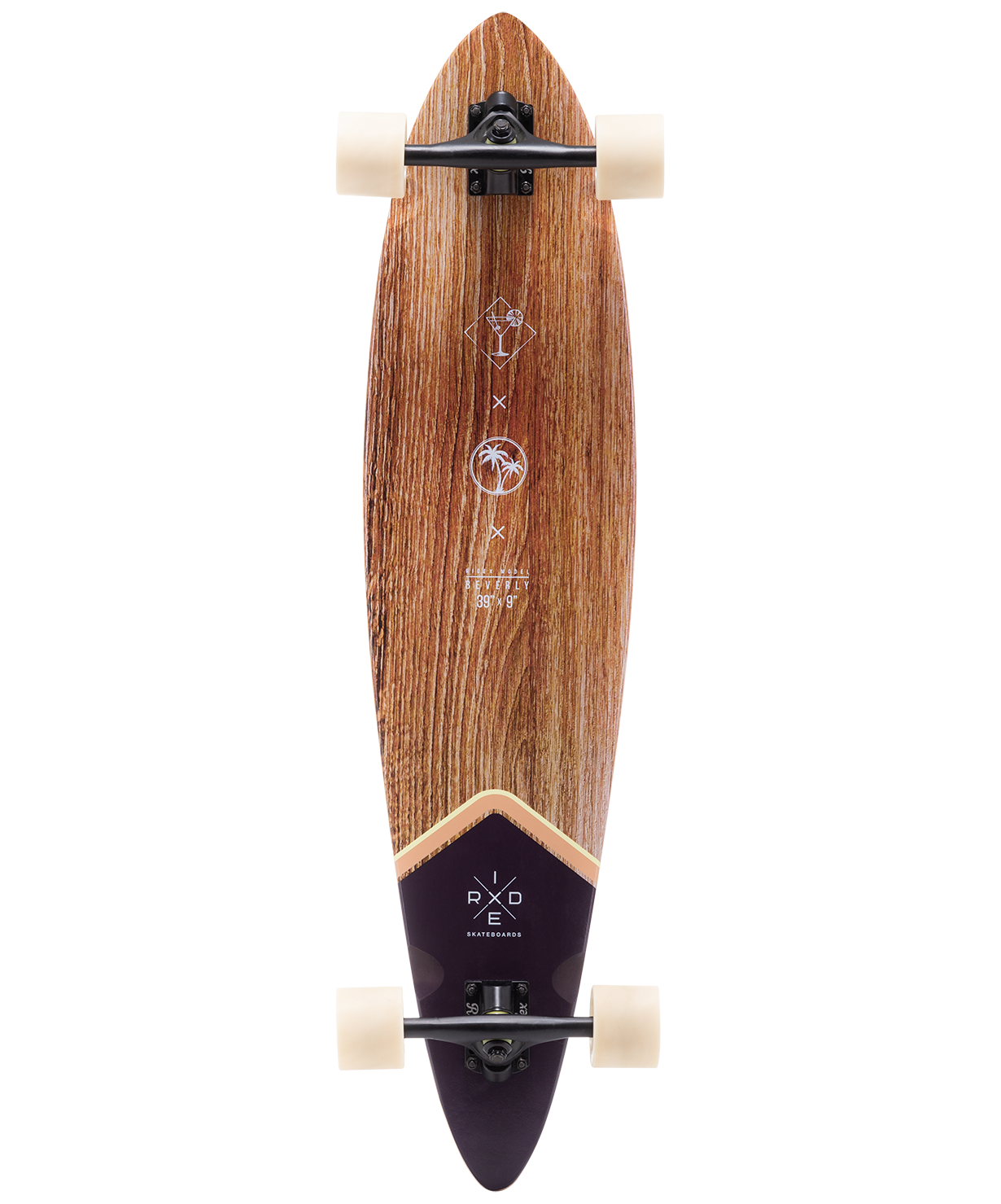 Лонгборд Beverly 39''X9'', ABEC-9