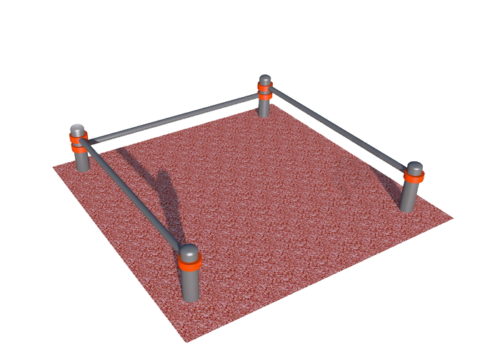 Секция для выполнения упражнения «рывок гири» СВС-95