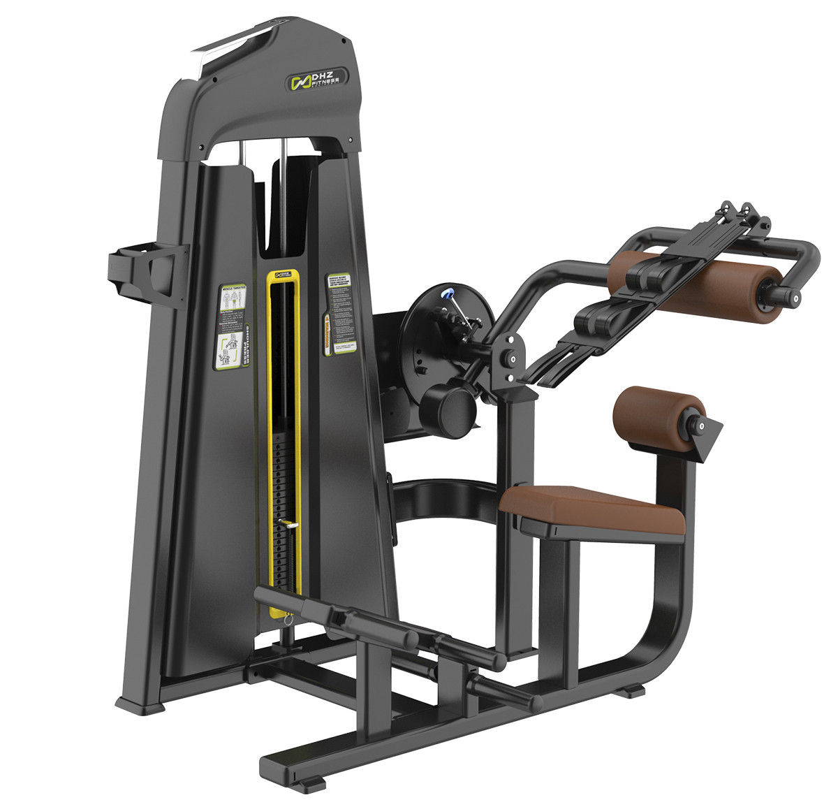 E-1088 Пресс машина/Разгибание спины. Стек 110 кг