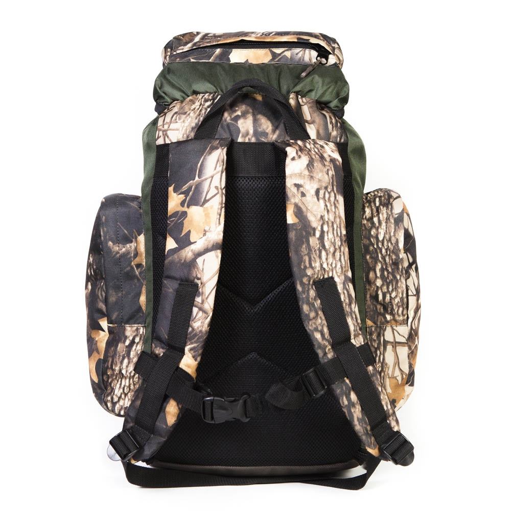 Рюкзак Prival Походный 35 Камуфляж лес
