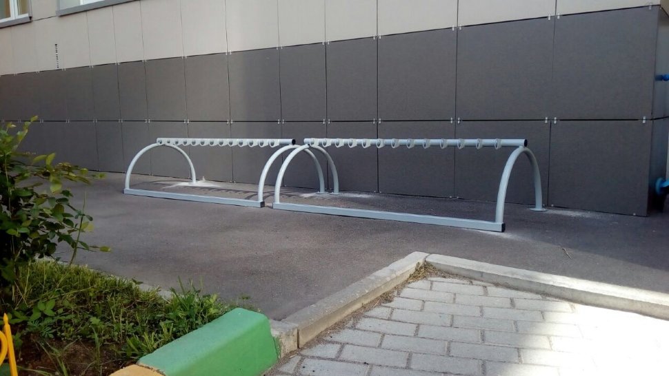 Парковка для самокатов Эконом на 13 мест