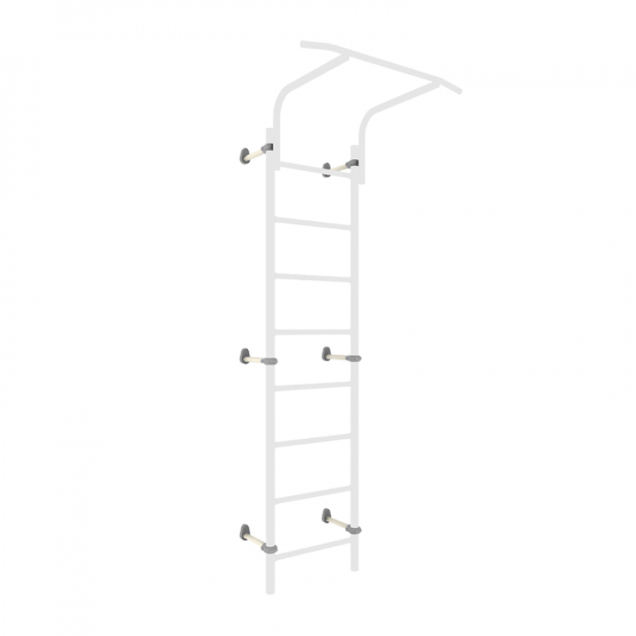 Кронштейны настенные (6 штук) Romana 1.ДСК 42х25х250-01-20 (6) (белый прованс)