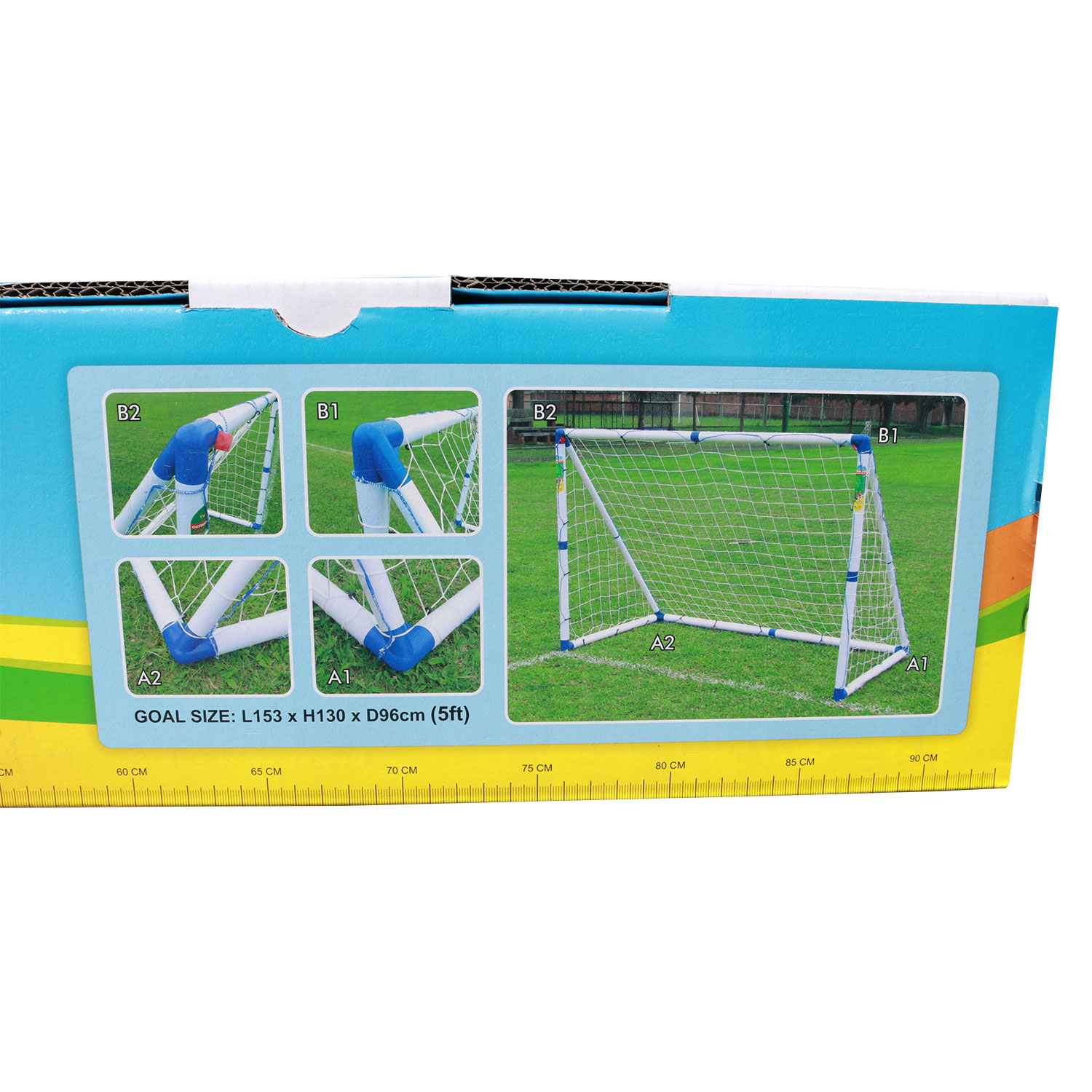 Ворота пластиковые DFC 5ft GOAL7150A