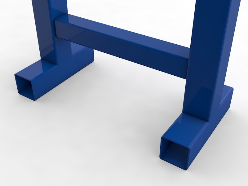 Брусья гимнастические уличные с регулируемой высотой (04.103)