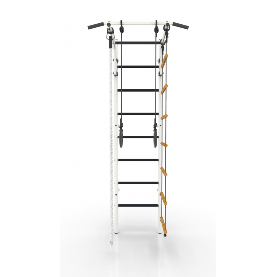 Шведская стенка Атлет-2 (бело-черный)