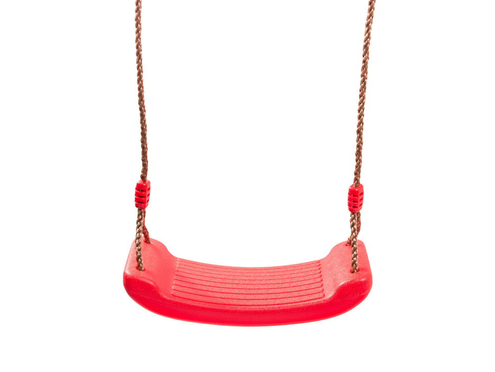 Качели Лодочка. Красные