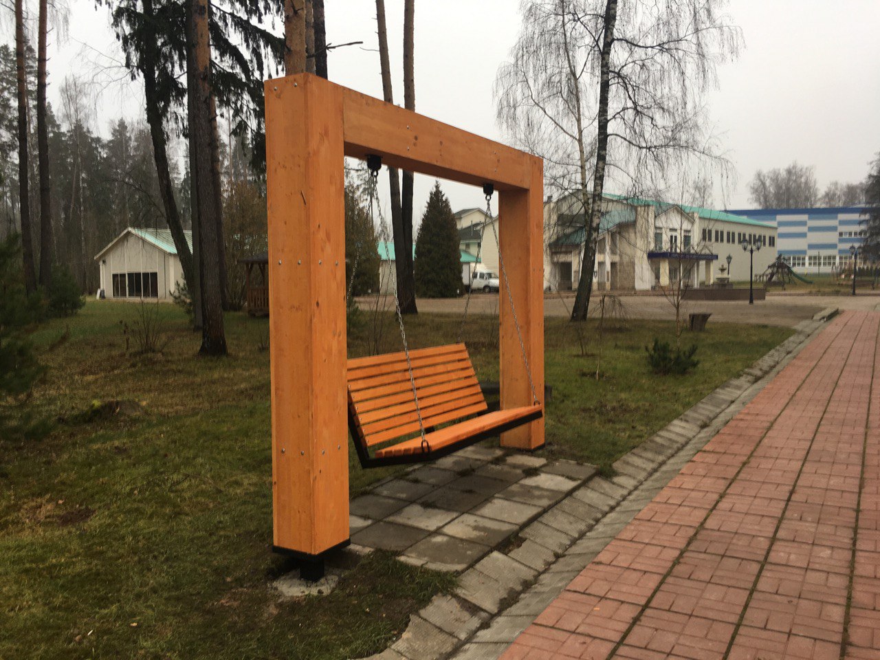 Парковые качели Air Gym Стоунхендж