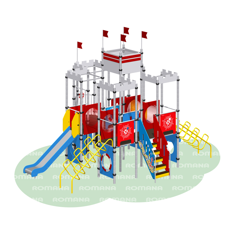 Детская площадка Пароход «Romana 101.28.00»