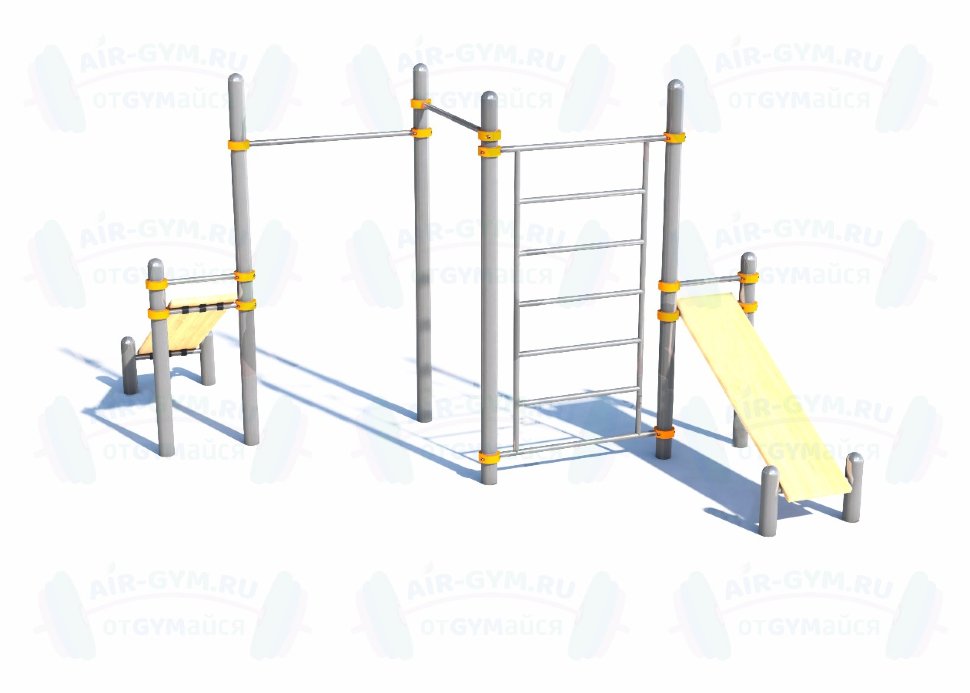 Спортивный комплекс (модерн.) СВС-48-М