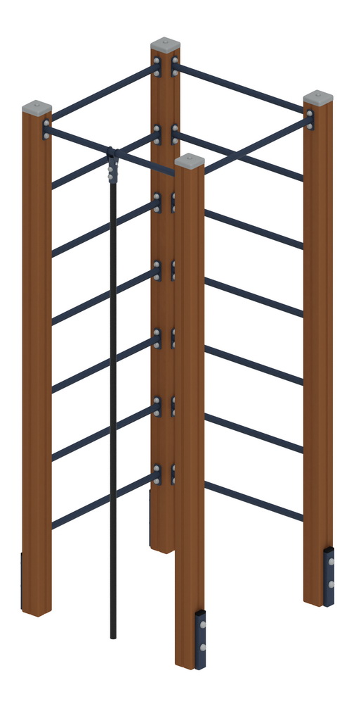 Детская площадка Спортивная серия СК 2.01.08-01