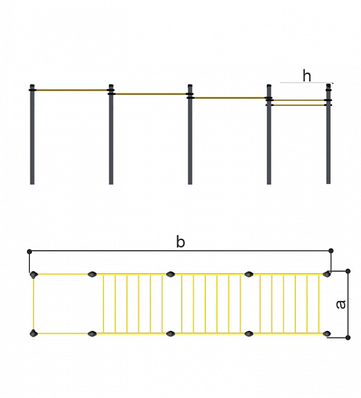 Спортивное оборудование Romana 501.93.02
