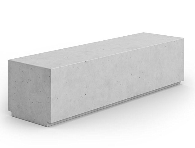 Скамья бетонная СКОЛКОВО С-22