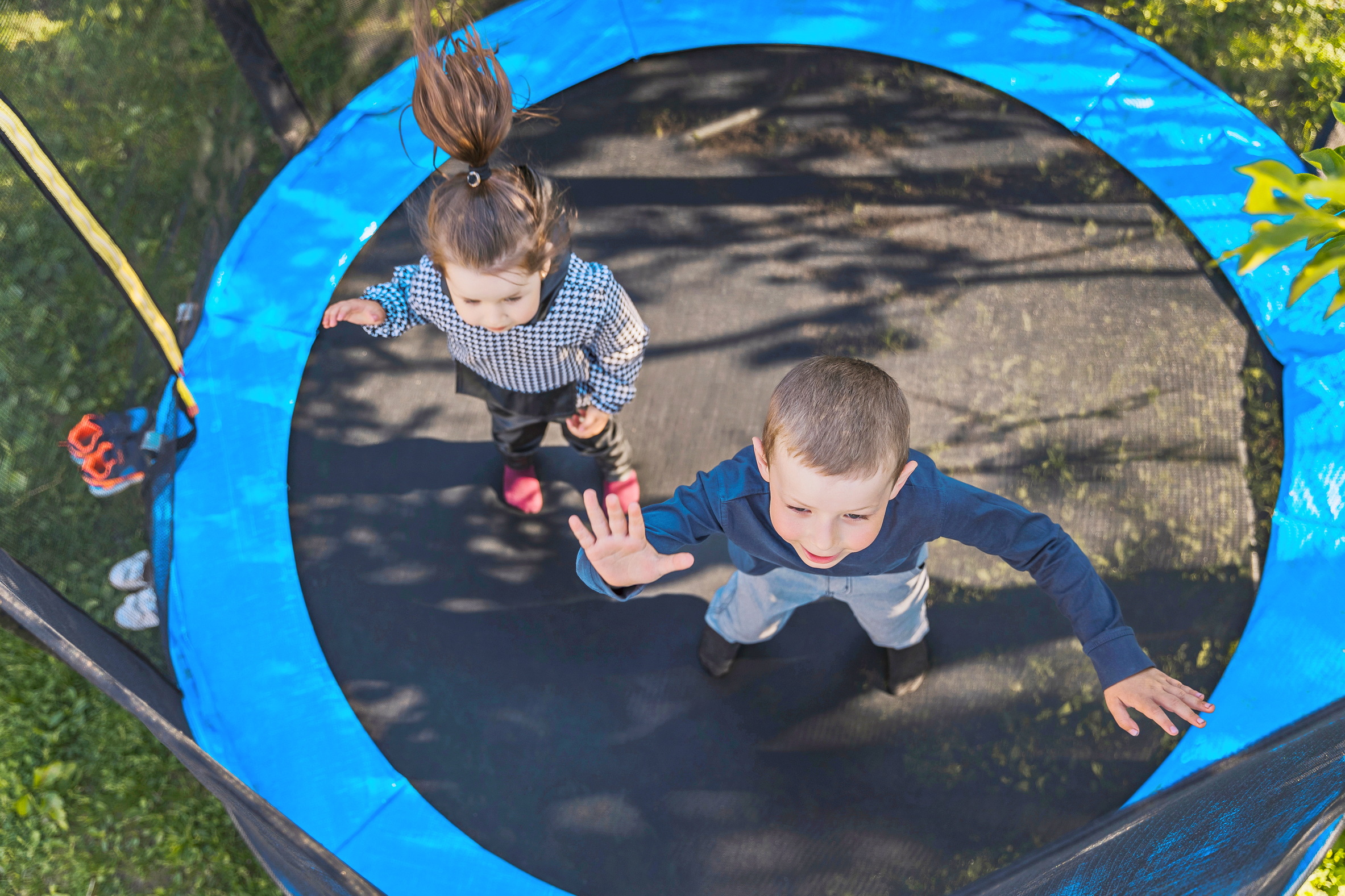 Детские батуты