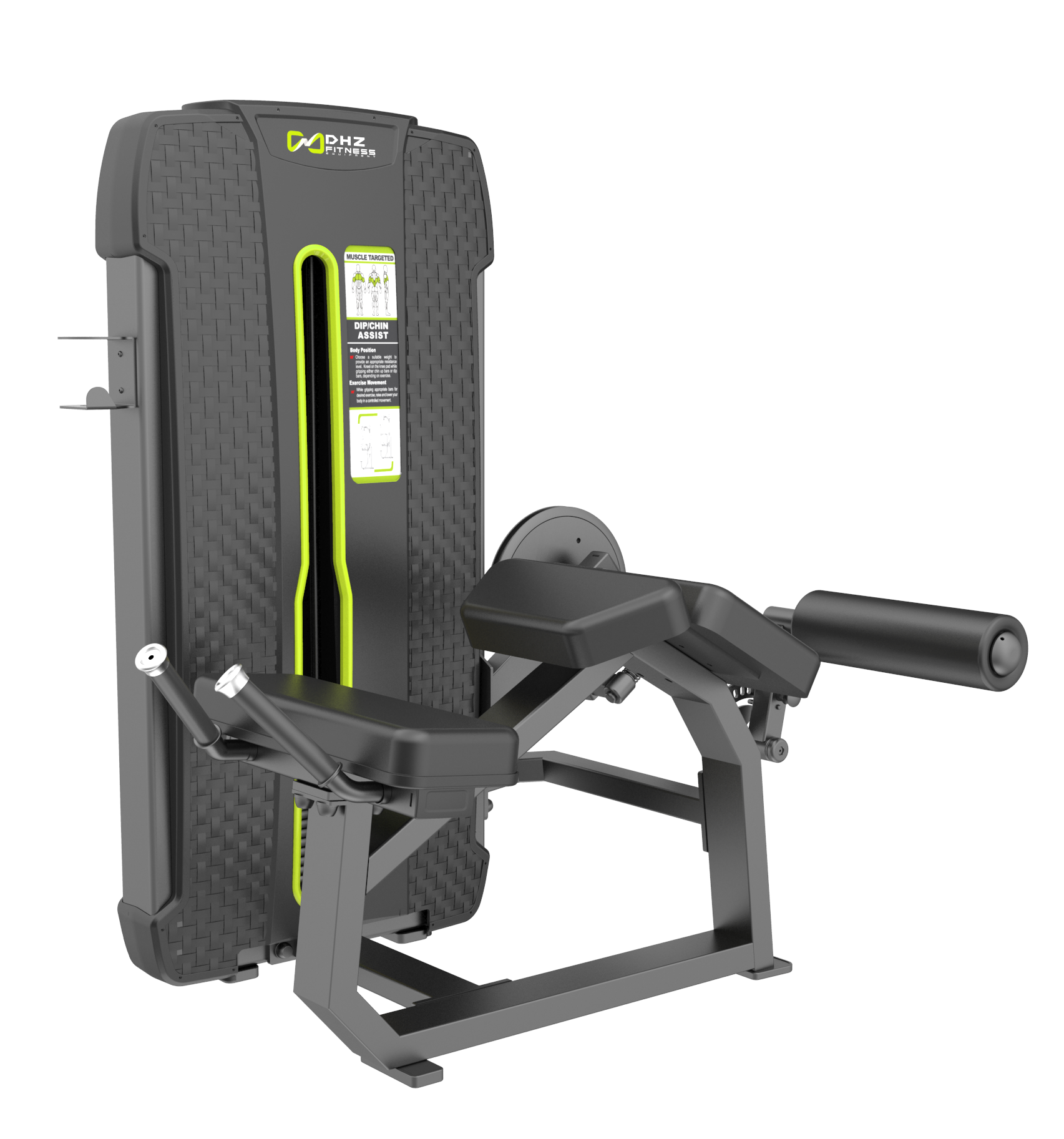 E-4001A Сгибание ног лежа. Стек 94 кг