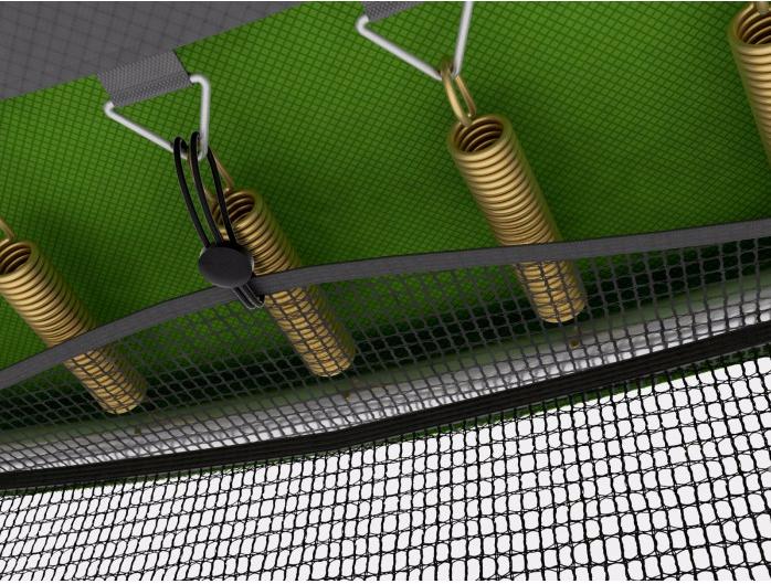 Батут UNIX line 8 ft outside (Green)