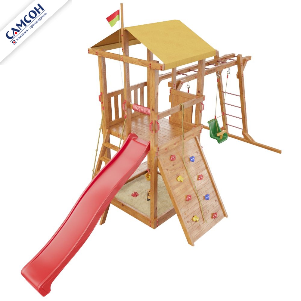 Детская площадка МАДАГАСКАР Самсон