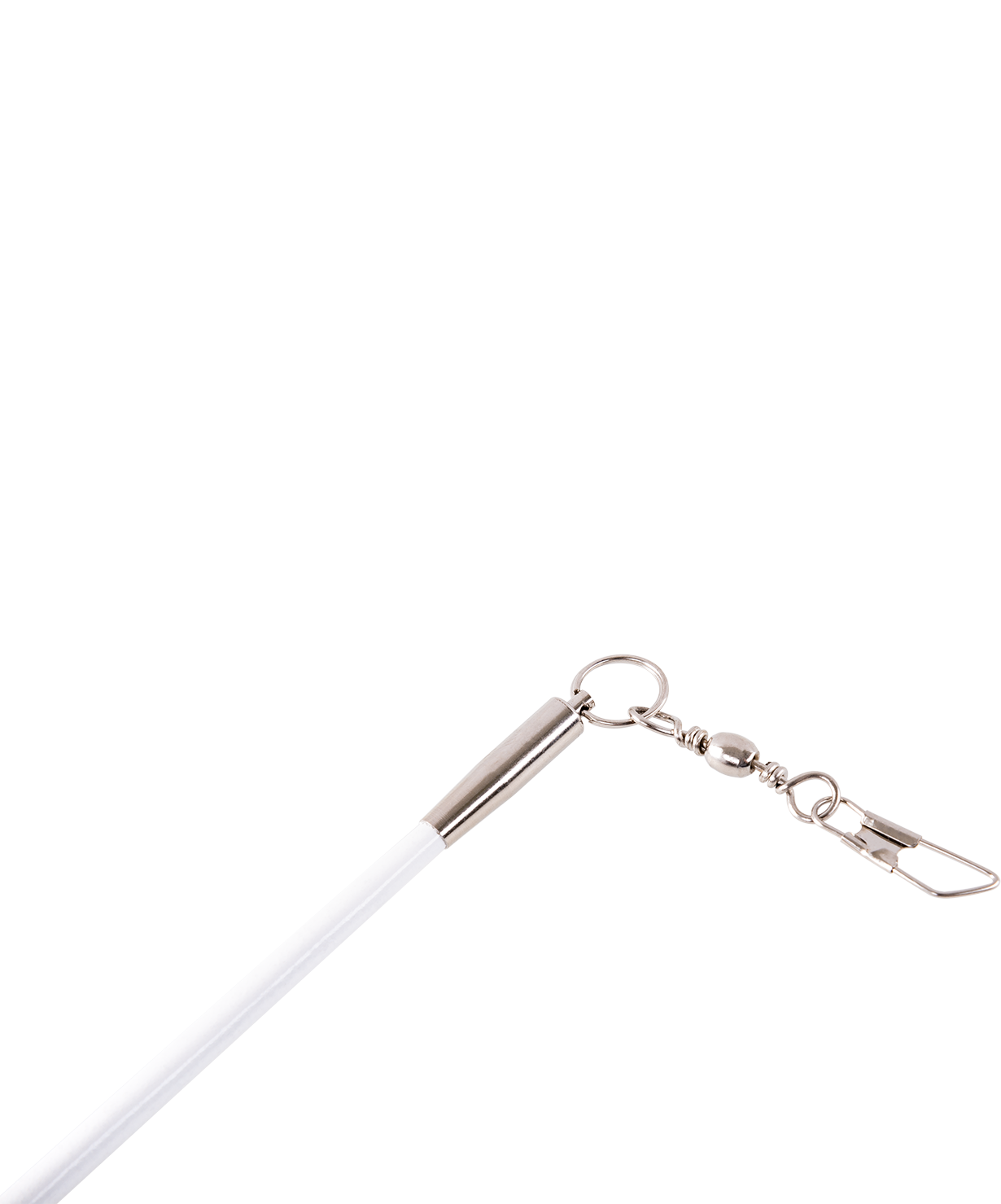 Лента для художественной гимнастики AGR-201 6м, с палочкой 56 см, розовый