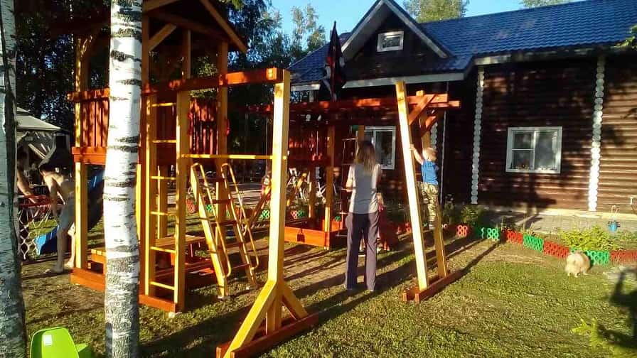 Детская площадка Савушка 17
