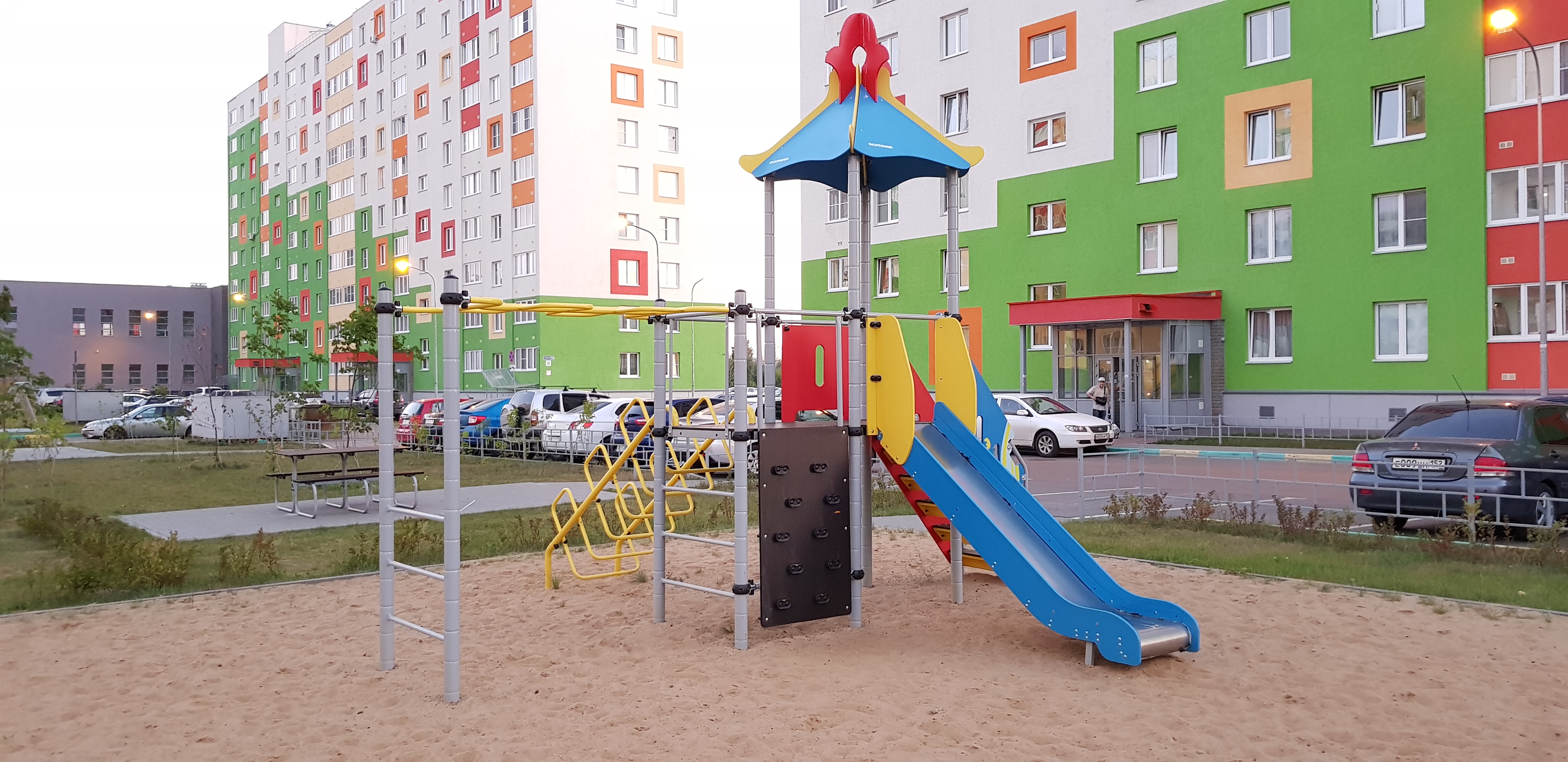 Детская площадка «Romana 101.06.00»