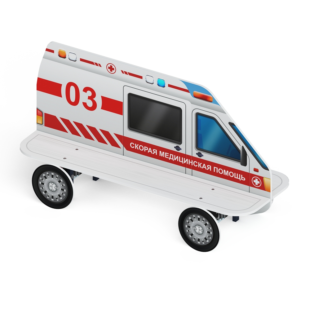 Скамейка СКОРАЯ ПОМОЩЬ для детской площадки МФ 41.03.01