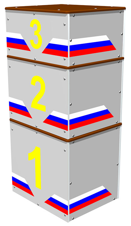 Пьедестал для награждения ZION (СЭ275)