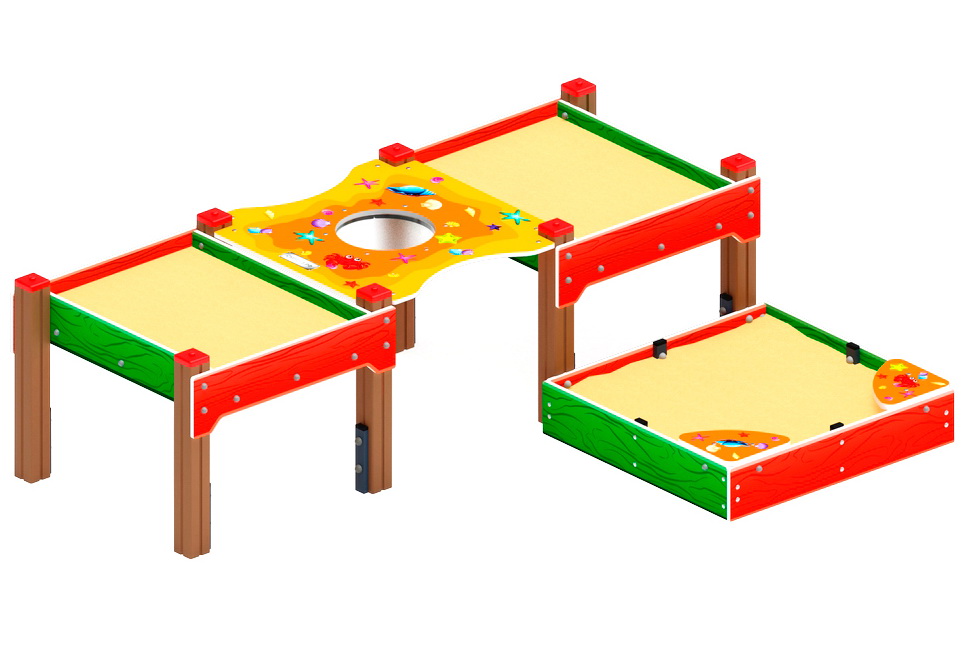 Песочница ЗАБОТА ТРОЙНАЯ КОМБИНИРОВАННАЯ ДОВ 50.01.06-01