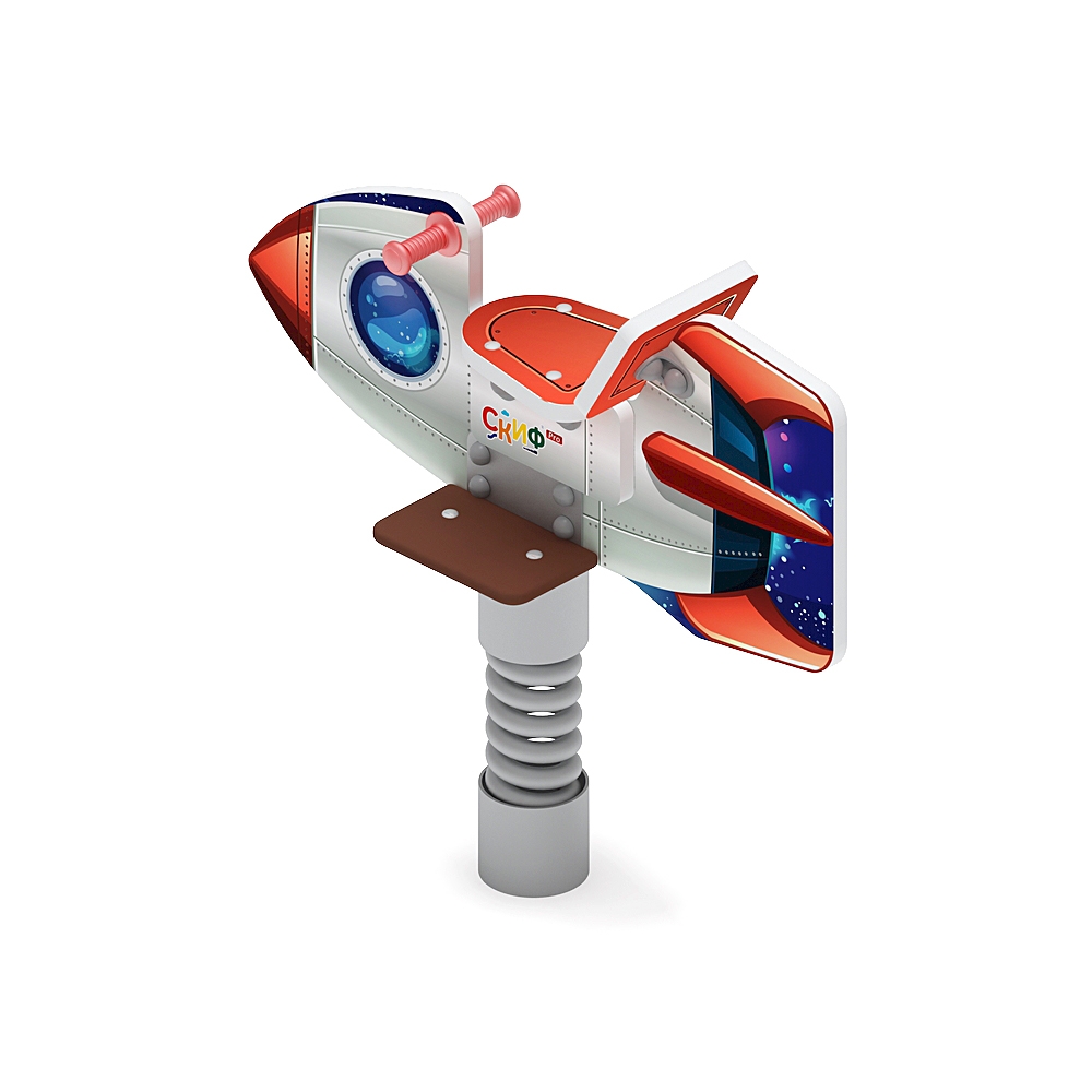 РАКЕТА качалка на пружине ИО 22.14.02-01