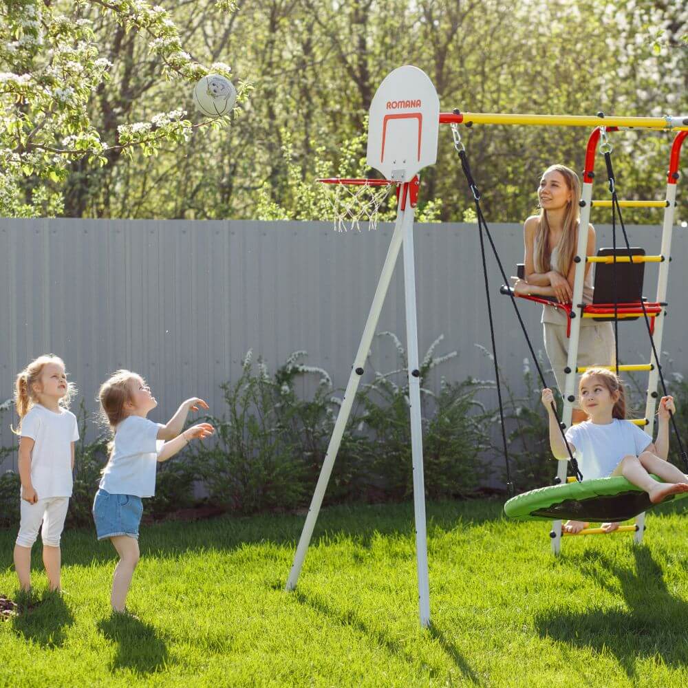 Щит баскетбольный для уличных ДСК Romana 1.Д-04.00