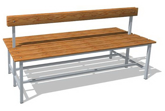 Скамейка для раздевалок СВ5 (СВ0111)