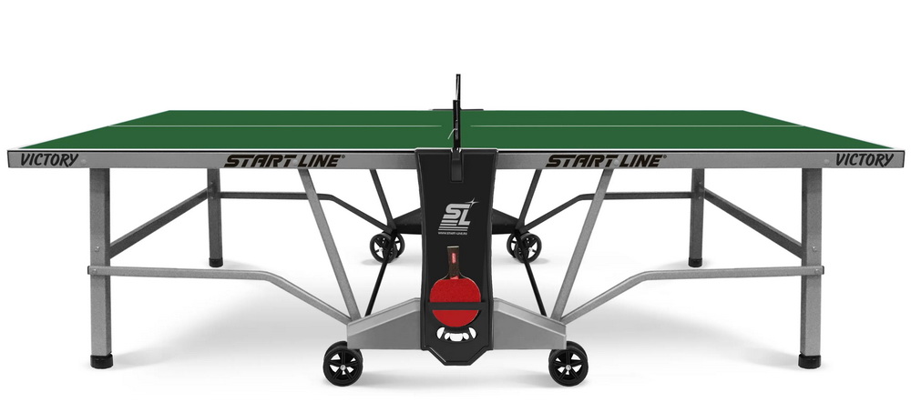 Стол теннисный START LINE Victory 6 Всепогодный Зеленый