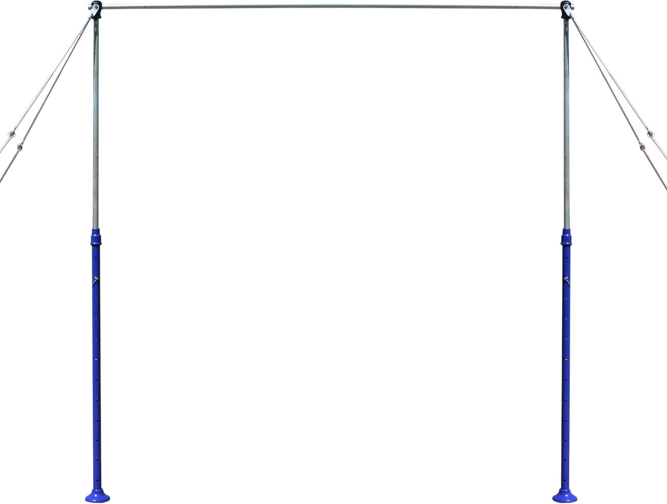 Перекладина гимнастическая на растяжках универсальная