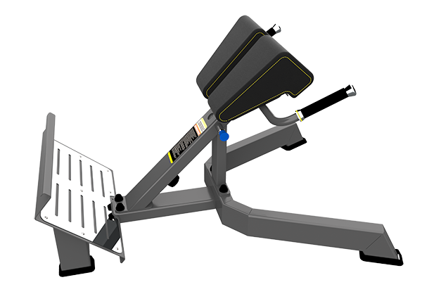 A3045 Тренажер для разгибания спины (гиперэкстензия)