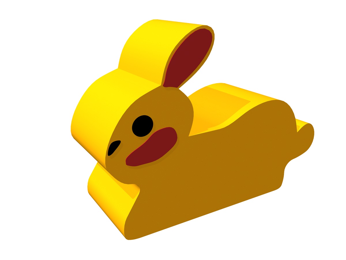 Контурная игрушка ЗАЙКА Romana (ДМФ-МК-01.94.05)