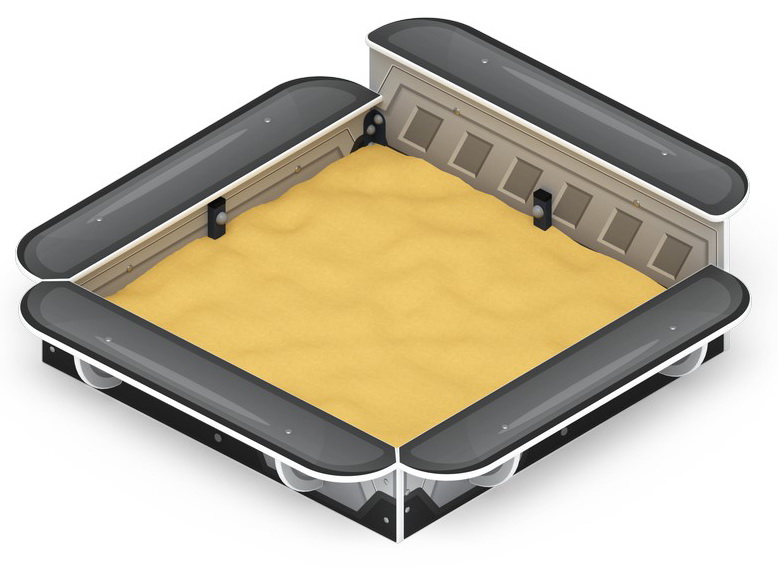 Песочница СРЕДНЯЯ (Техно) ИО 5.01.15-04