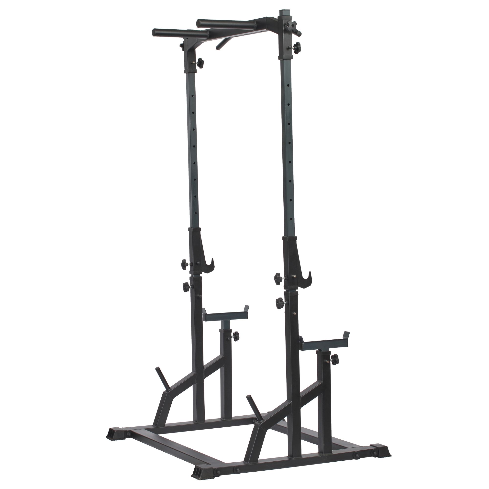 Стойка с подстраховкой под штангу с турником и брусьями Domsen Ds36