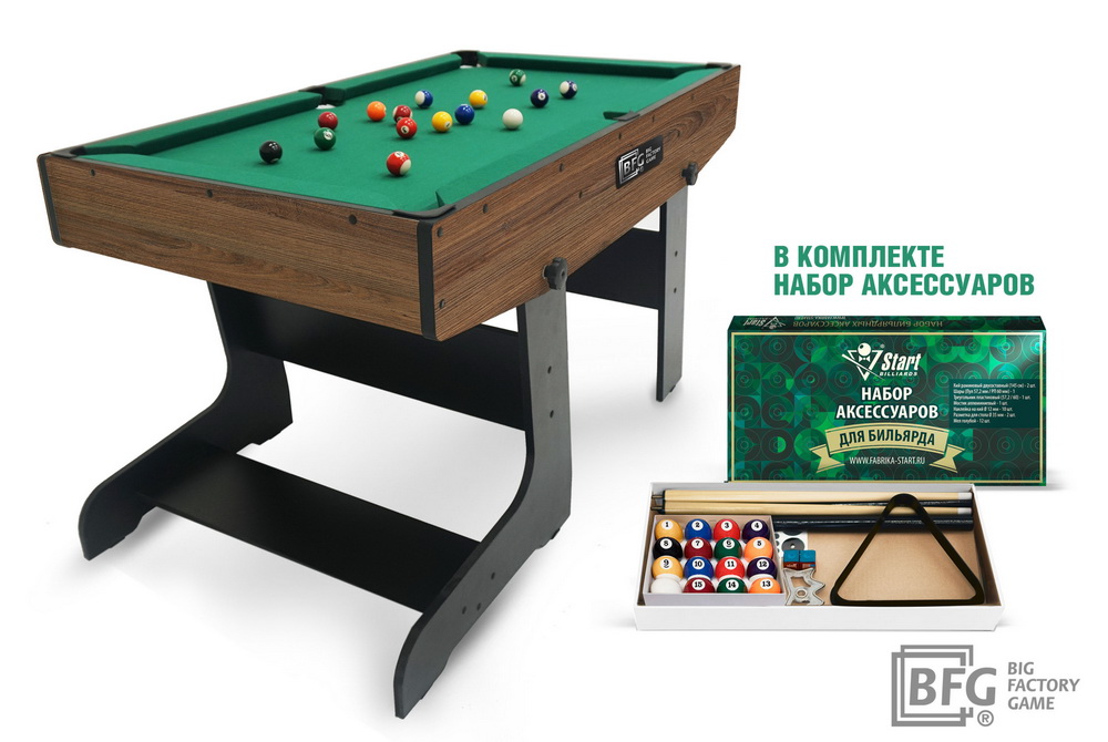 Бильярд BFG Compact Moby 4 (Аризона)