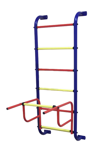 Детский спортивный комплекс Пионер 7 зелёно/жёлтый