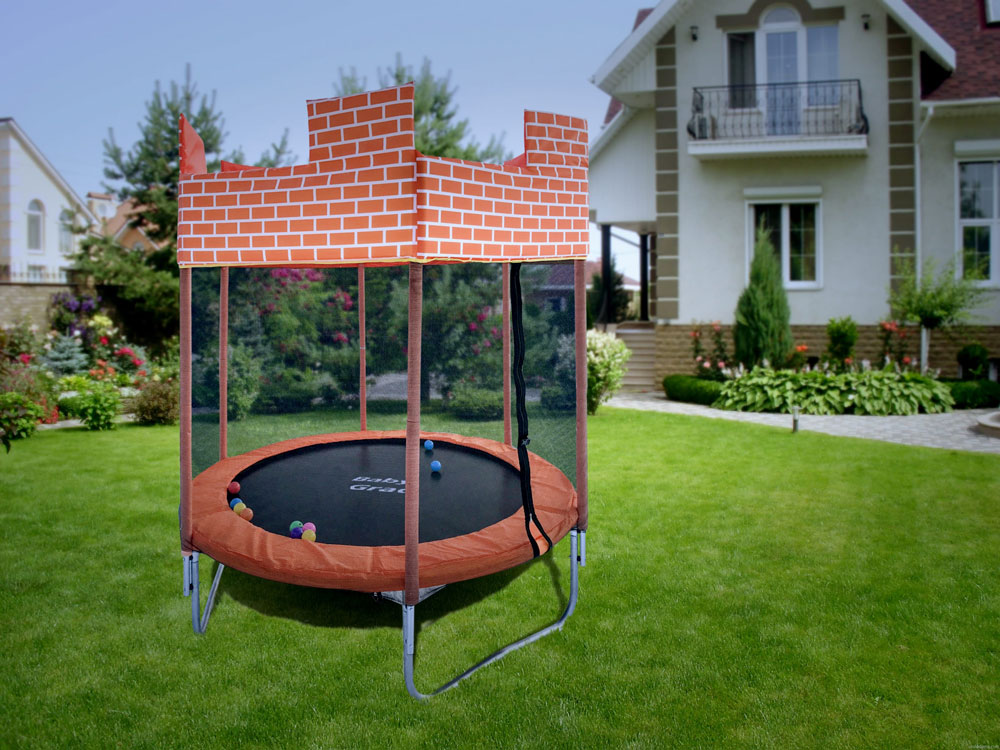 Батут 6 ft Castle  ( 1,83 метра)