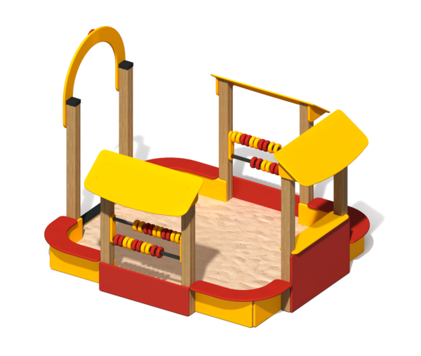 Песочница для детской площадки Классик ПС-06.1