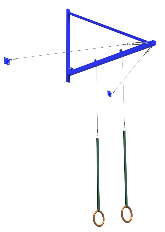 Консоль для гимнастических колец уменьшенная (04.421)