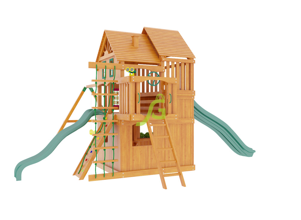 Детская площадка IgraGrad Великан 2 (домик)