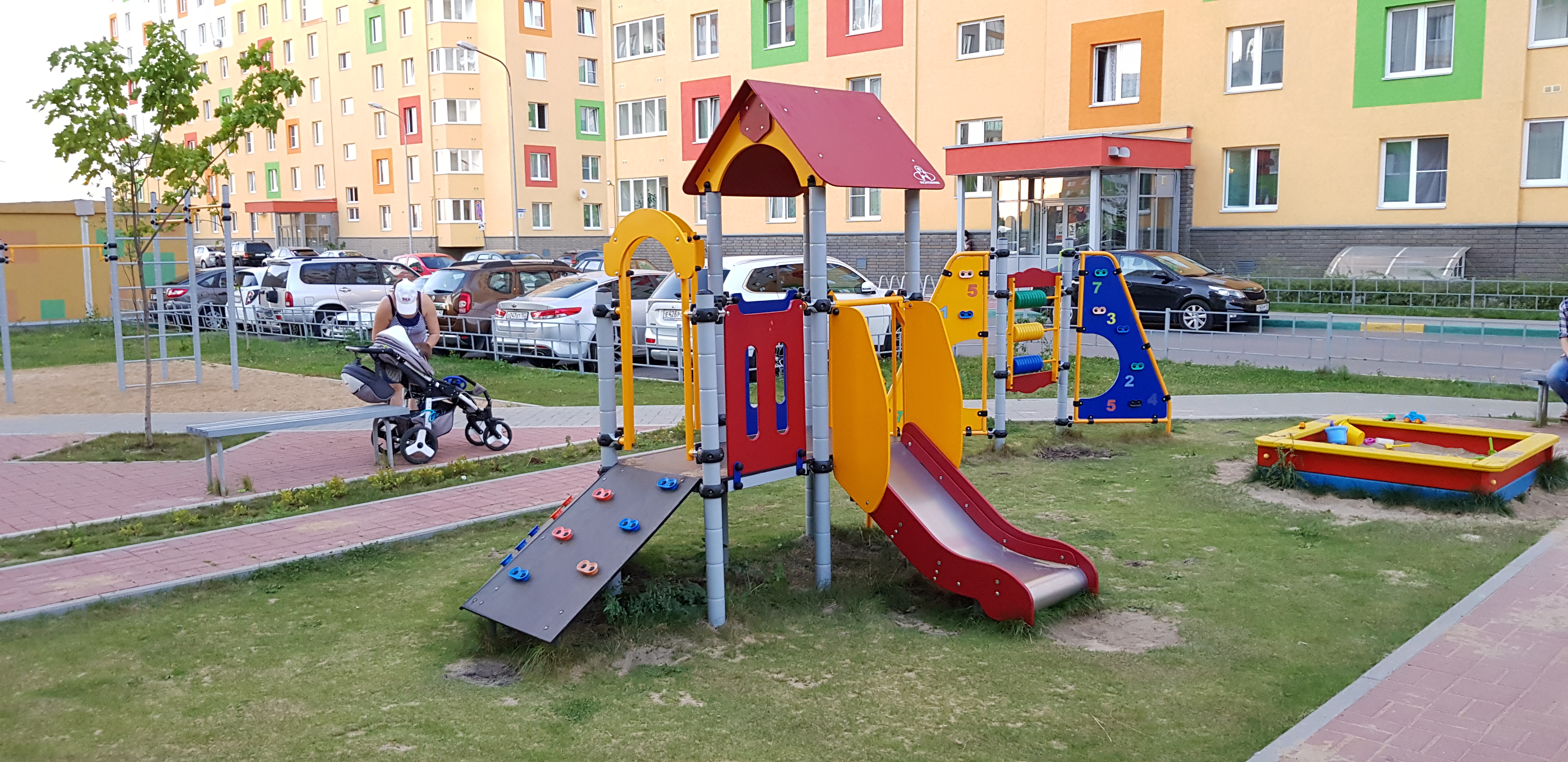 Детская площадка «Romana 104.05.00»