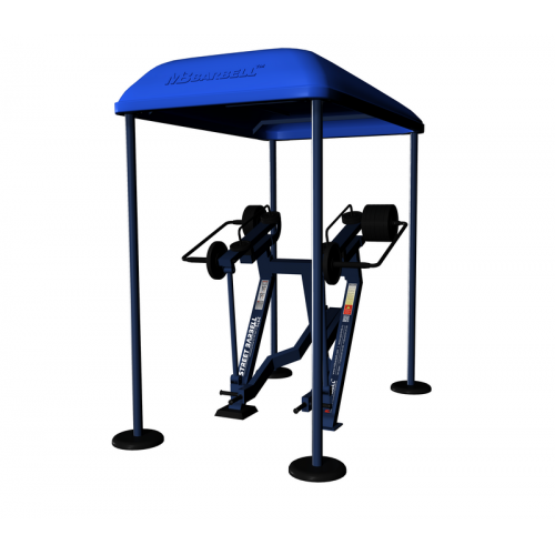 Становая тяга с изменяемой нагрузкой, Тип 2