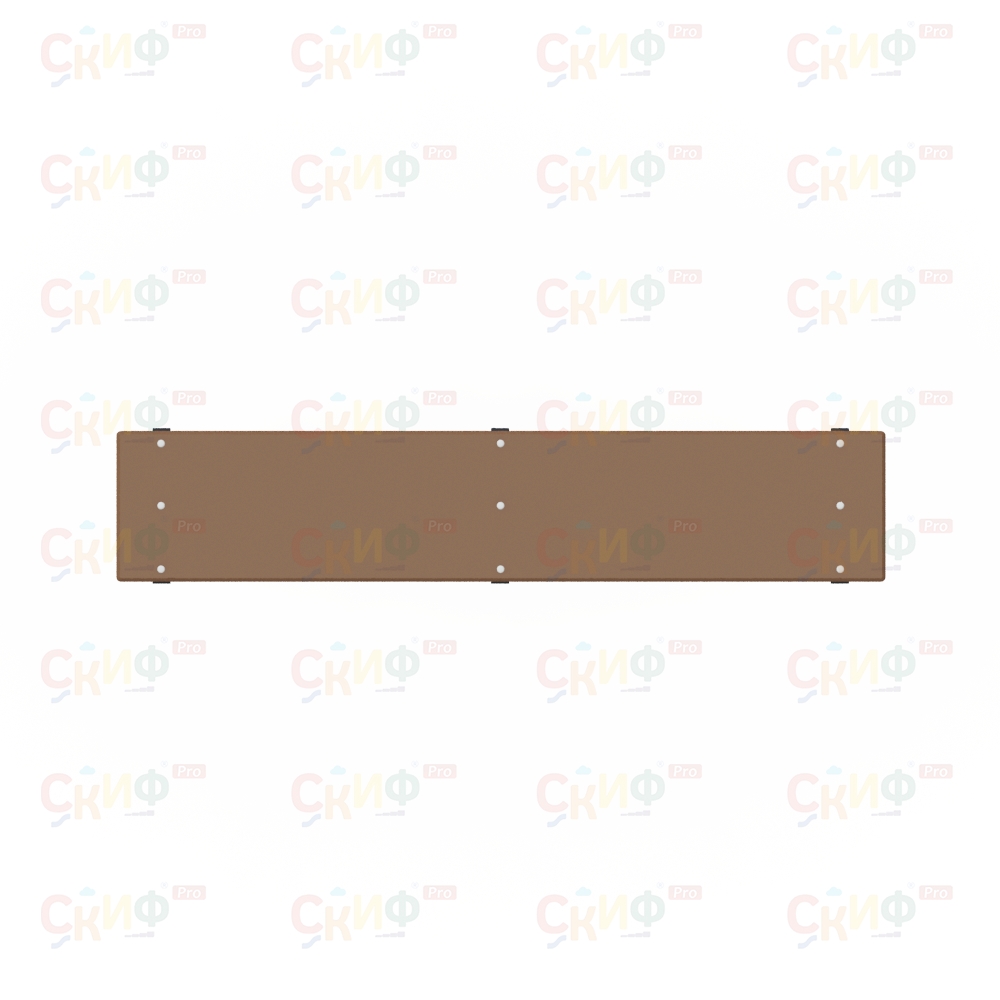 СКАМЬЯ для детской площадки МФ 42.01.02