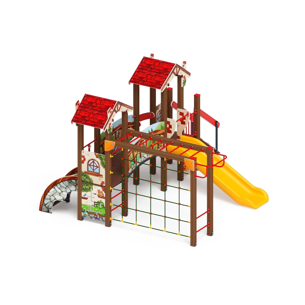 В ГОСТЯХ У СКАЗКИ детский игровой комплекс ДИК 1.05.01-26 (H=900)